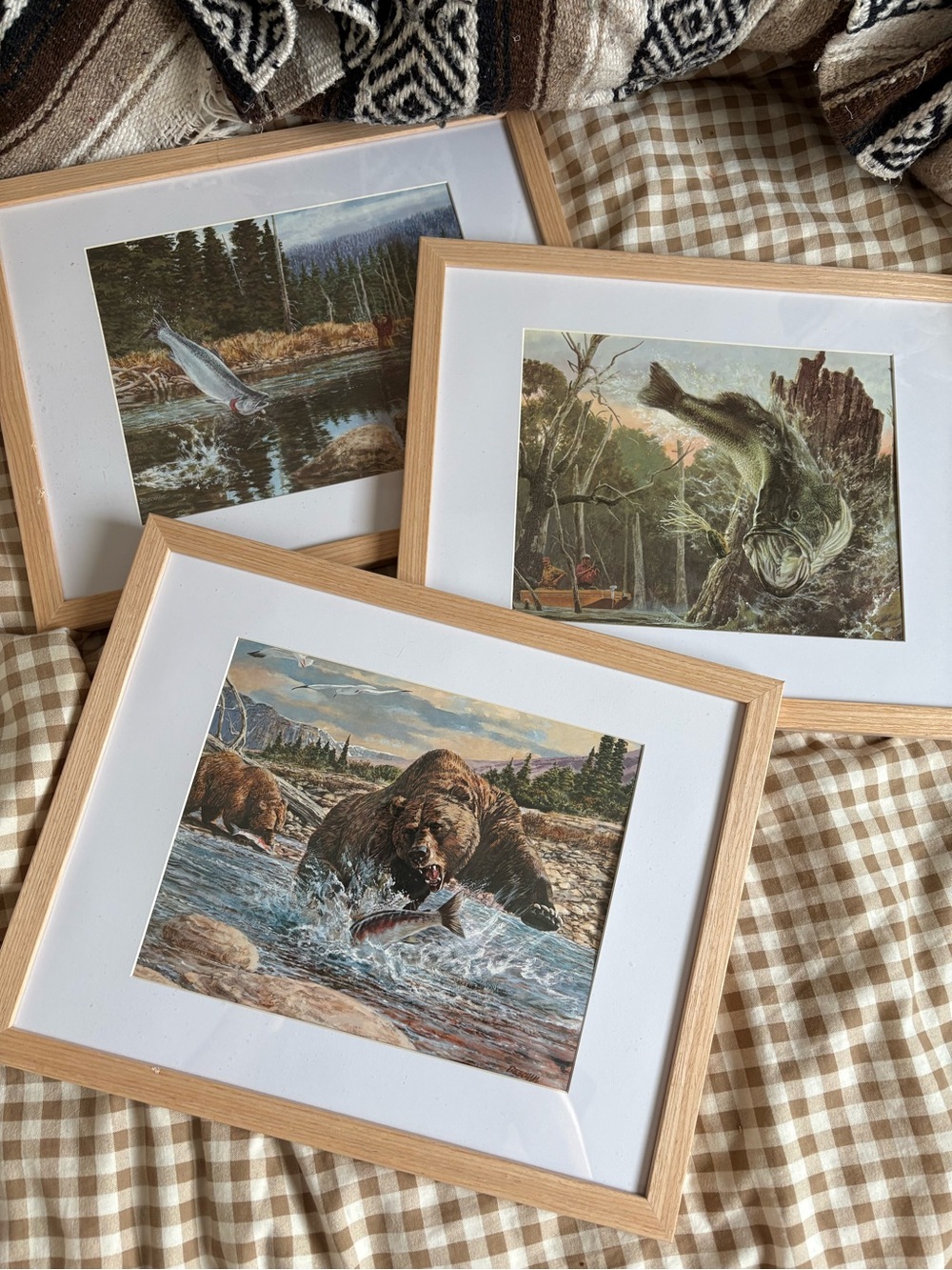 Nature & Wildlife Art Print Set